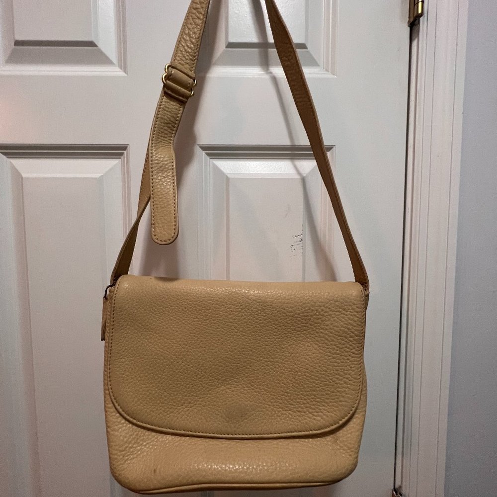 Coach Sonoma flap vintage messenger bag 4903